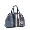 PATCH FLOWER DOME SATCHEL