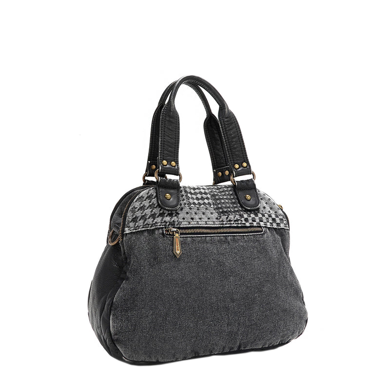 LADIES NIGHT OUT DENIM SHOULDER BAG