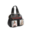 LADIES NIGHT OUT DENIM SHOULDER BAG