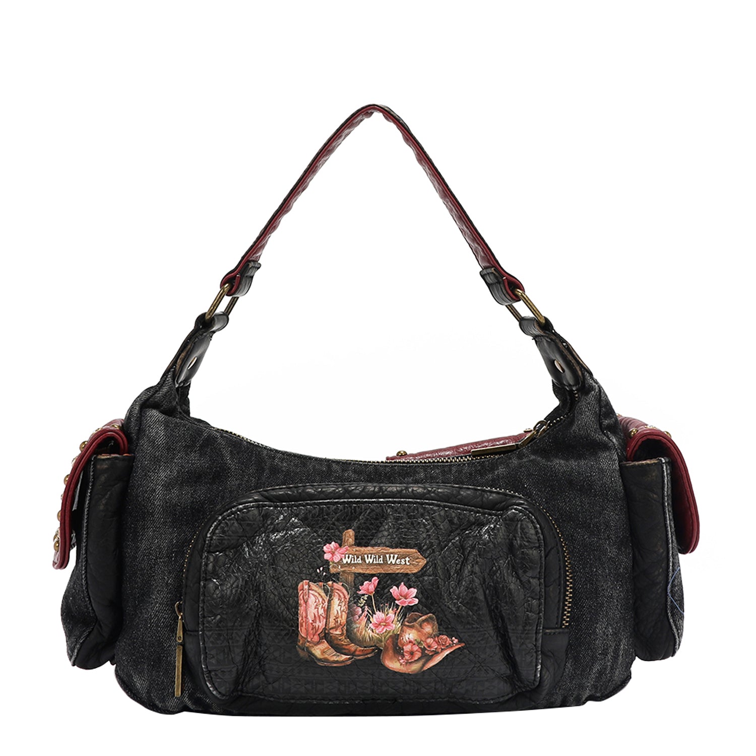 SOFIA MONTANA DENIM HANDBAG