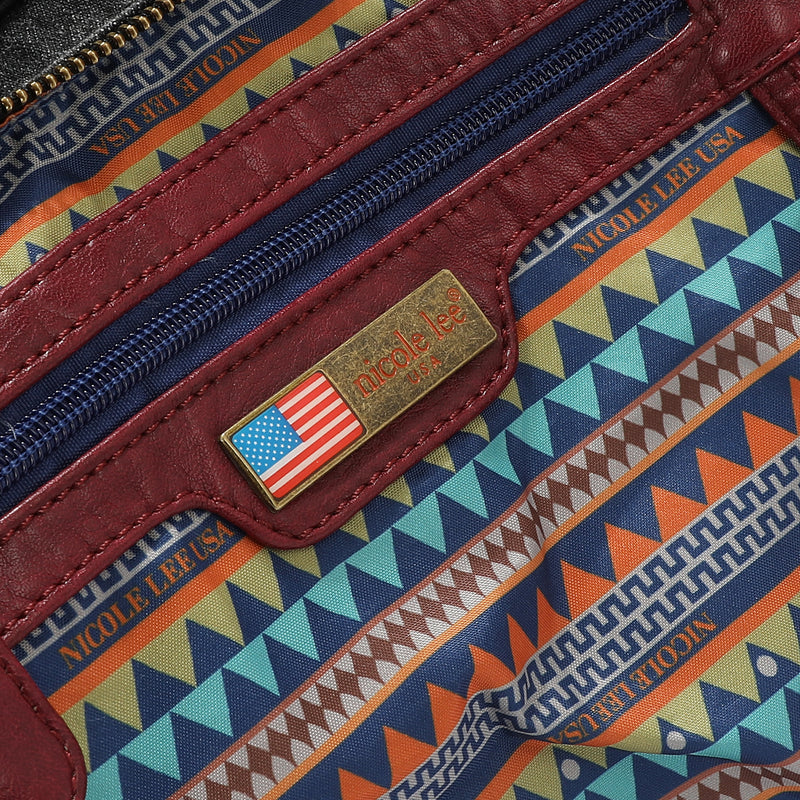 SOFIA MONTANA DENIM HANDBAG