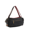 AKIKO LA BELLEZA DENIM SHOULDER BAG