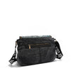 AKIKO LA BELLEZA DENIM FLAP BAG