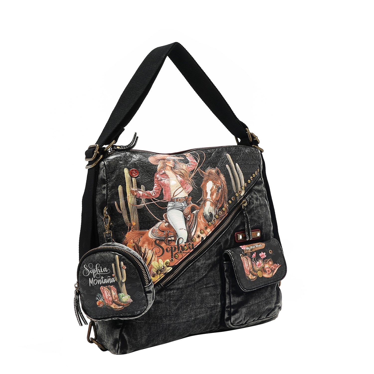 SOFIA MONTANA CONVERTIBLE BACKPACK / SHOULDER BAG