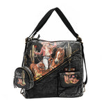 SOFIA MONTANA CONVERTIBLE BACKPACK / SHOULDER BAG