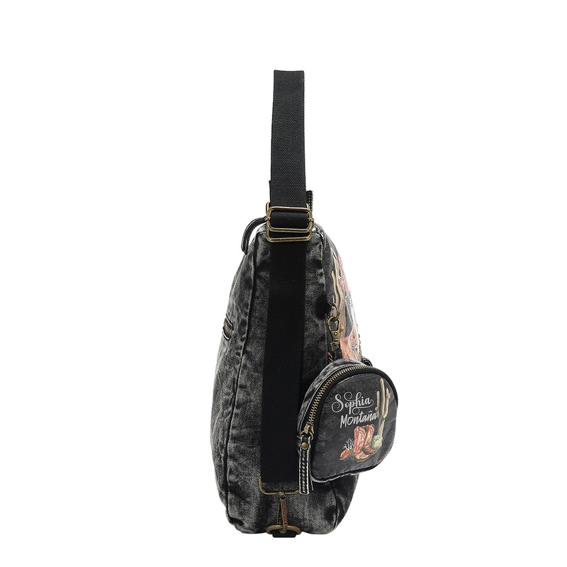 SOFIA MONTANA CONVERTIBLE BACKPACK / SHOULDER BAG