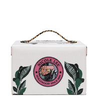 LARGE RHINESTONE JEWELRY BOX