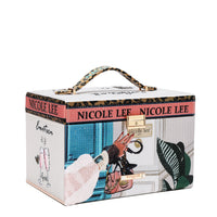 LARGE RHINESTONE JEWELRY BOX