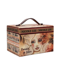 LARGE RHINESTONE JEWELRY BOX