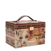 LARGE RHINESTONE JEWELRY BOX