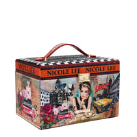 LARGE RHINESTONE JEWELRY BOX