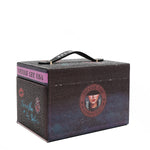 LARGE RHINESTONE JEWELRY BOX