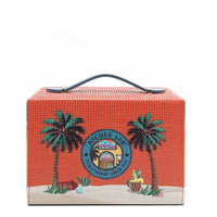 LARGE RHINESTONE JEWELRY BOX