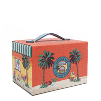 LARGE RHINESTONE JEWELRY BOX