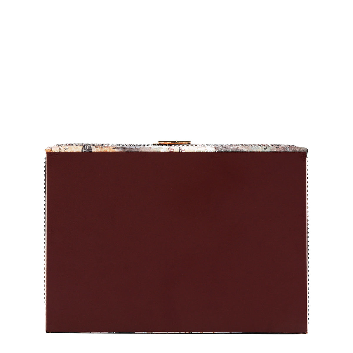 LARGE RHINESTONE JEWELRY BOX