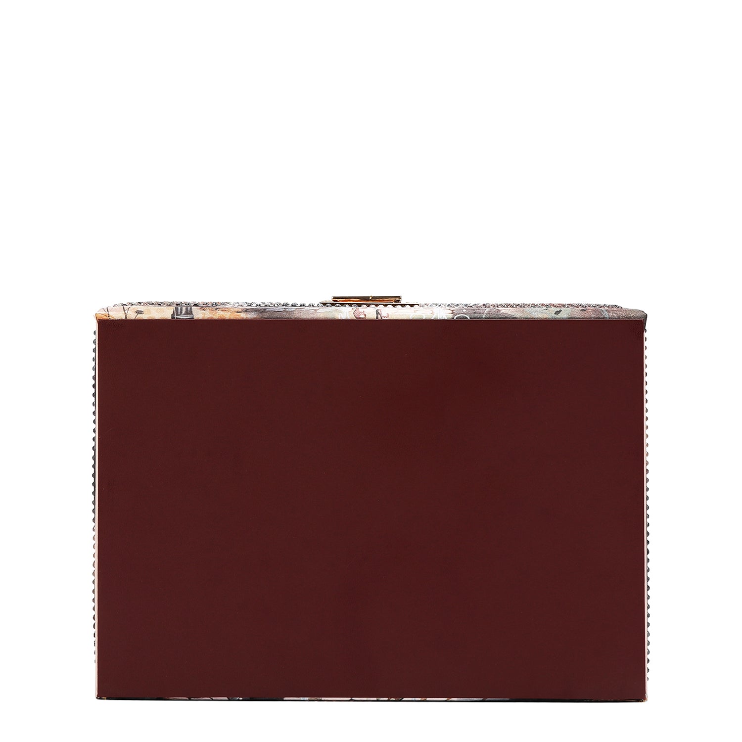 LARGE RHINESTONE JEWELRY BOX