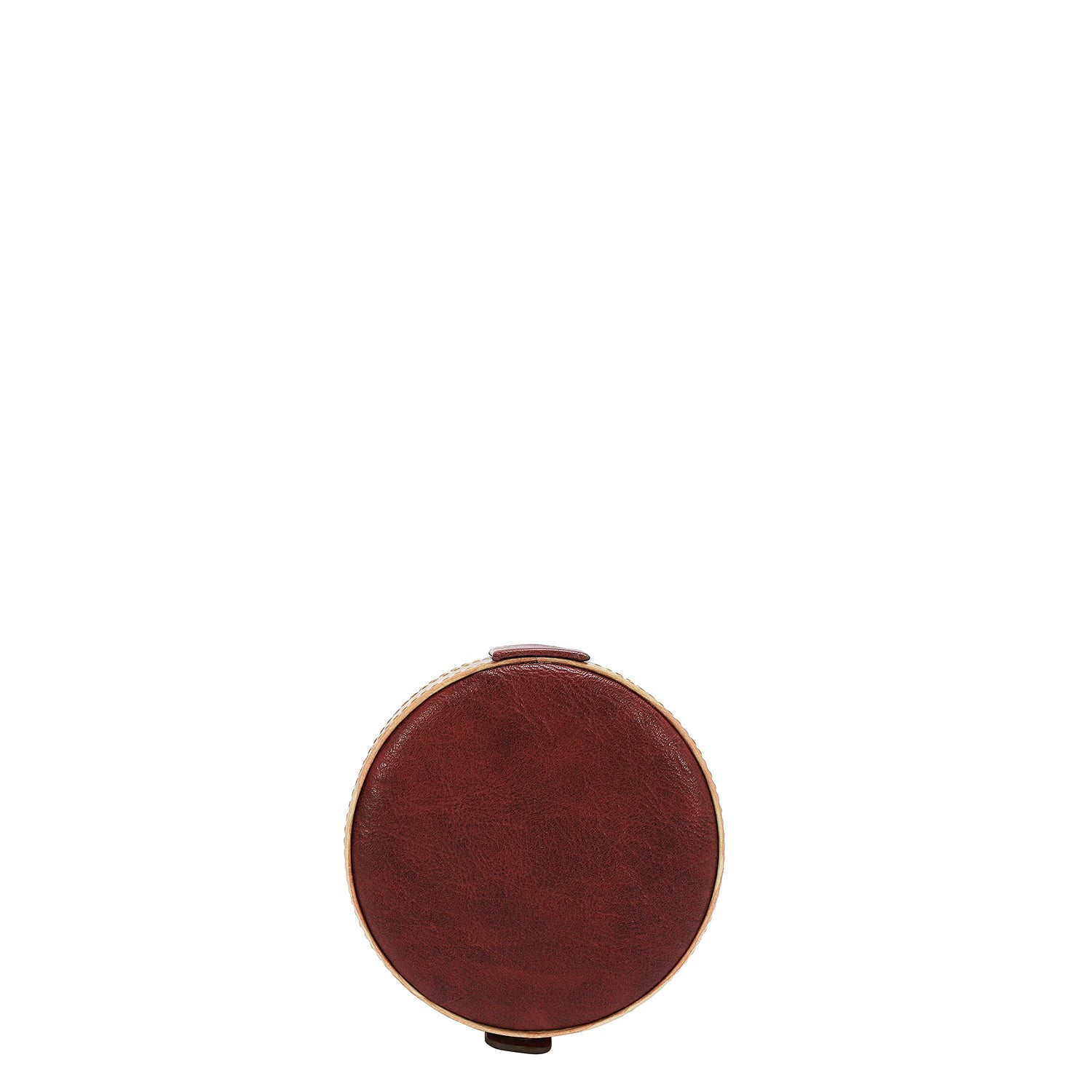 ROUND JEWELRY CASE