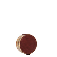 ROUND JEWELRY CASE