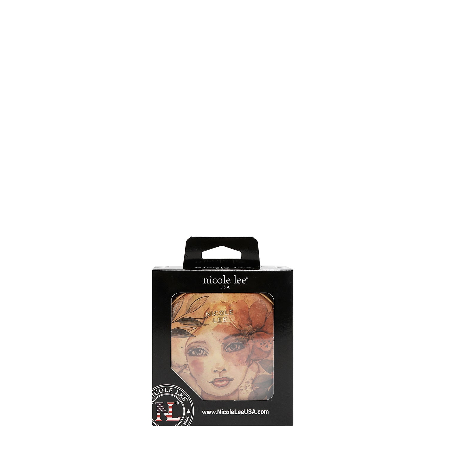 ROUND JEWELRY CASE