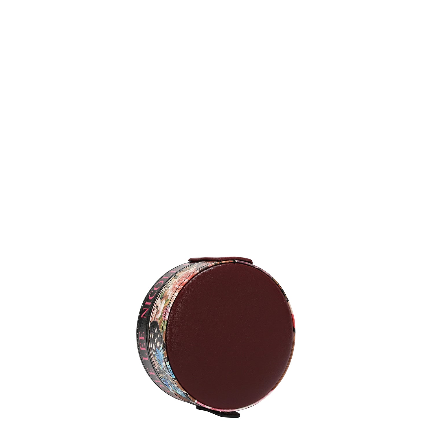 ROUND JEWELRY CASE