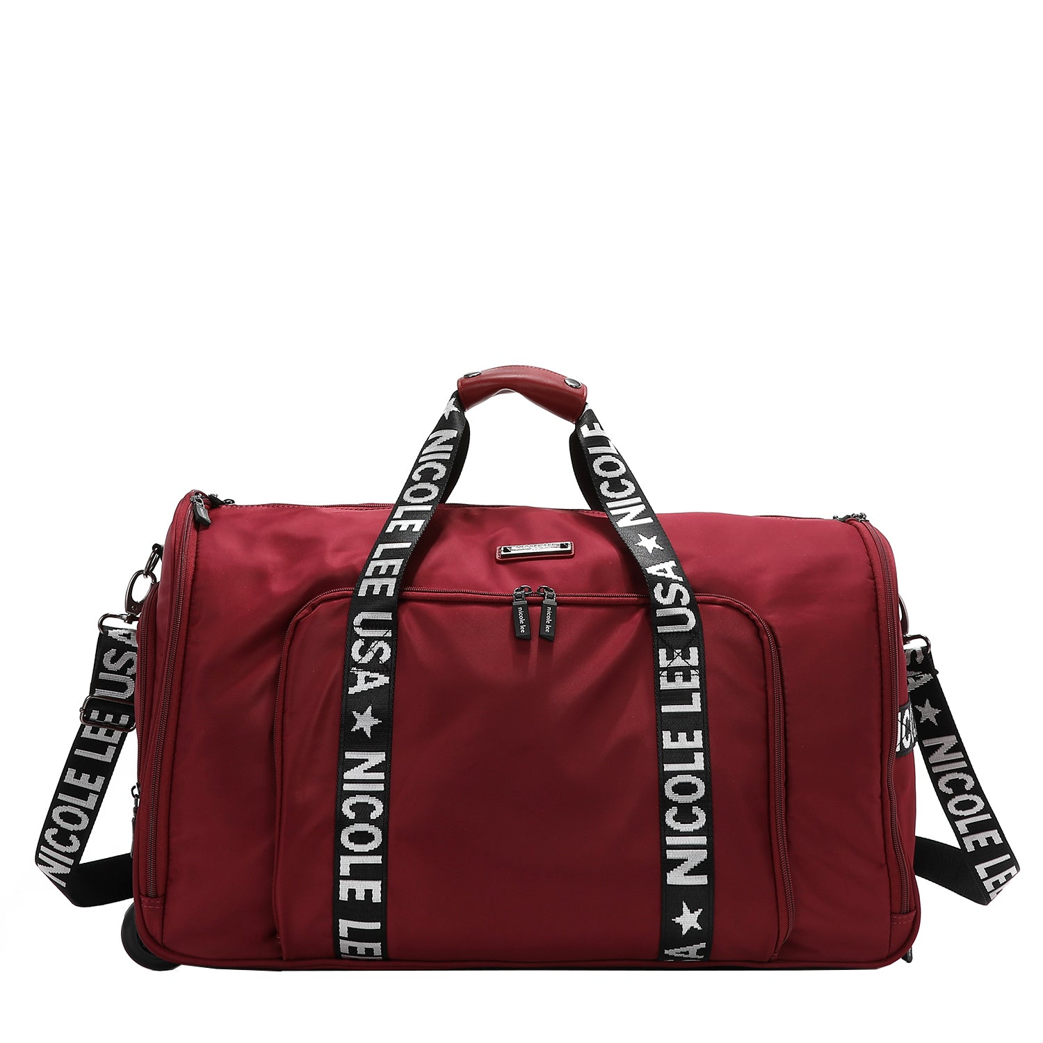 SOLID ROLLING DUFFEL