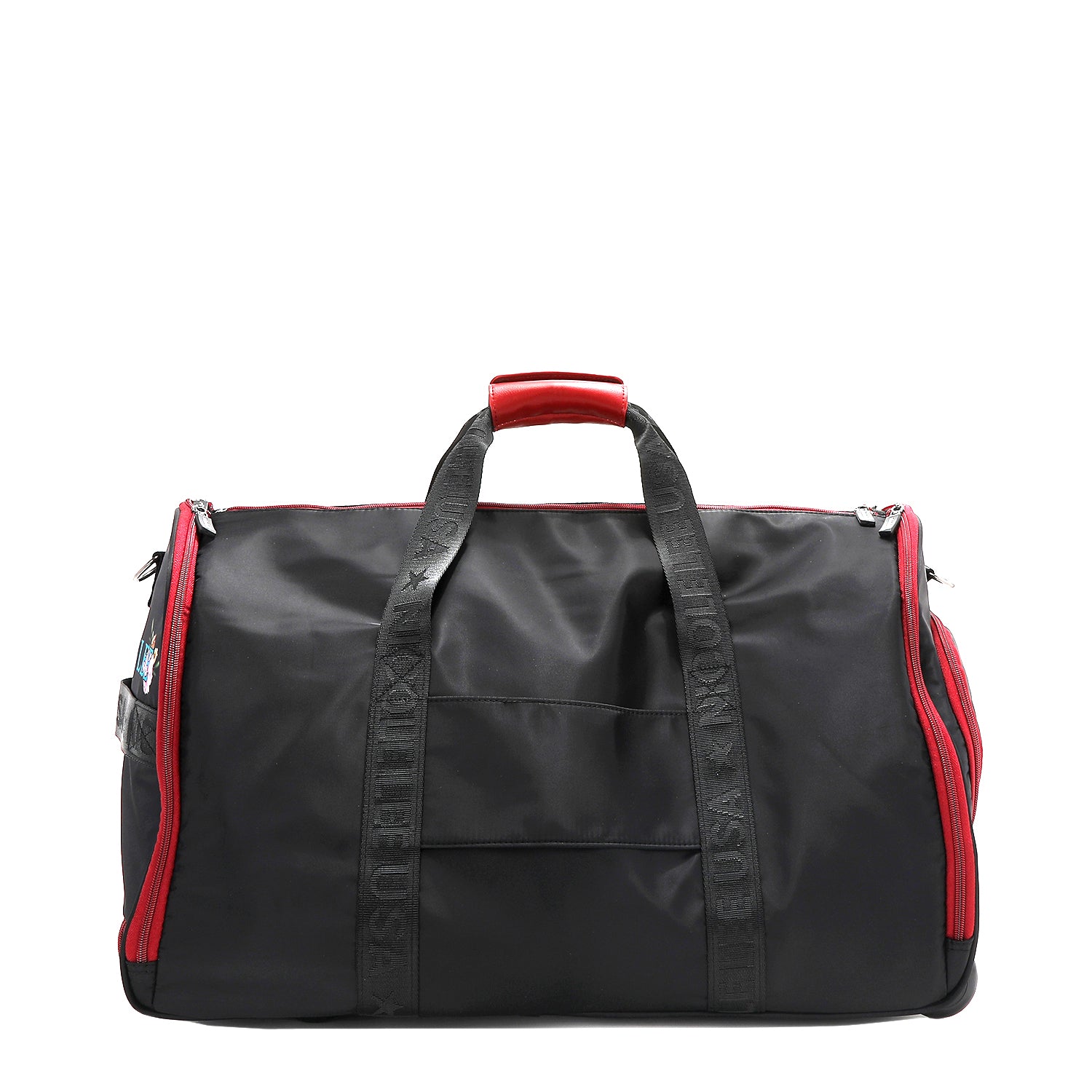 Rolling Duffel Bag, Foldable/Collapsible with Front Zip