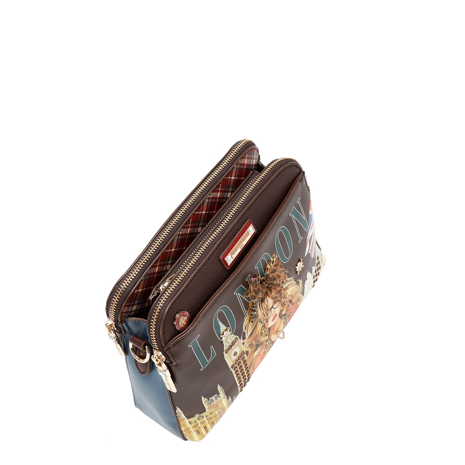 LONDON EYE CROSSBODY BAG