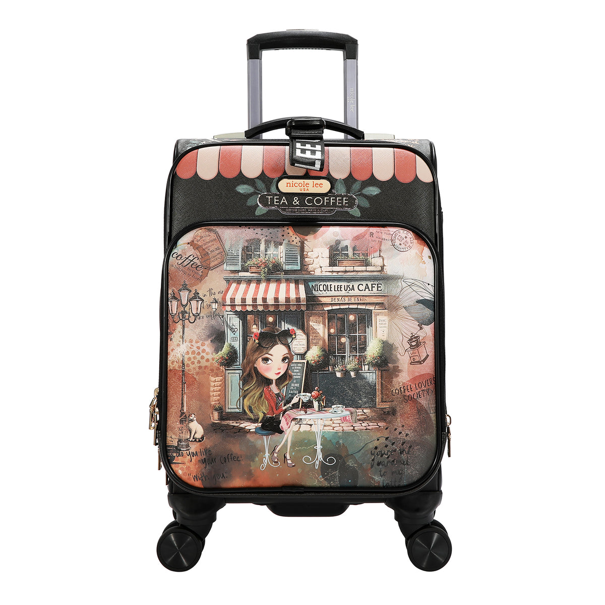 18" CARRY-ON SUITCASE