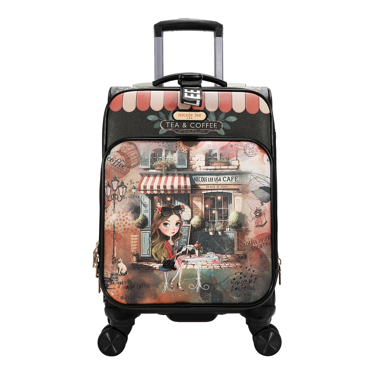 18" CARRY-ON SUITCASE