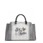 LADIES NIGHT OUT WIDE HANDBAG