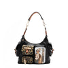 LADIES NIGHT OUT MULTI POCKET SHOULDER BAG