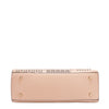 GEOMETRIC CUTOUT SATCHEL BAG