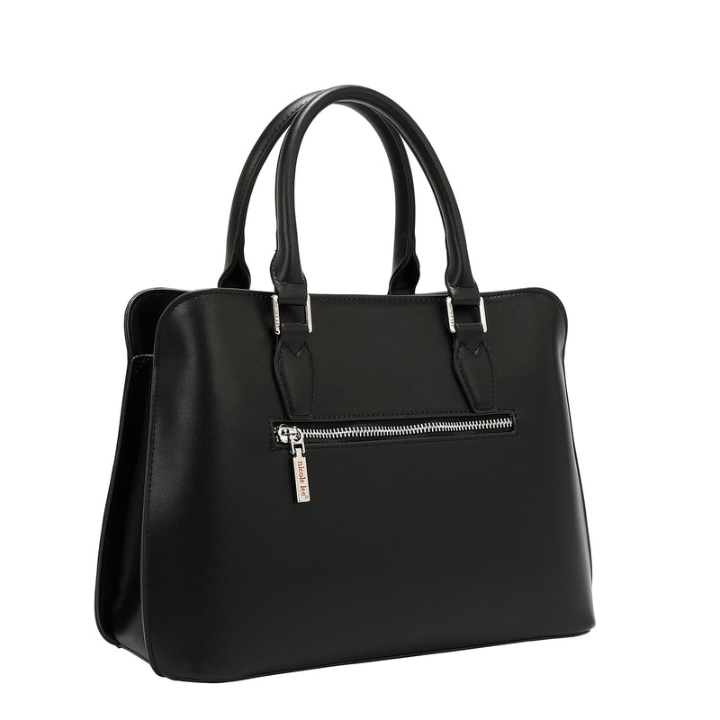 GEOMETRIC CUTOUT DOME BAG