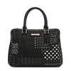 GEOMETRIC CUTOUT DOME BAG
