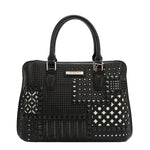 GEOMETRIC CUTOUT DOME BAG