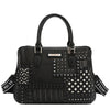 GEOMETRIC CUTOUT DOME BAG