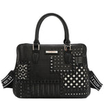 GEOMETRIC CUTOUT DOME BAG