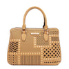 GEOMETRIC CUTOUT DOME BAG
