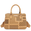 GEOMETRIC CUTOUT DOME BAG