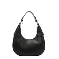 GEOMETRIC CUTOUT SHOULDER BAG
