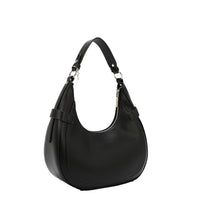 GEOMETRIC CUTOUT SHOULDER BAG