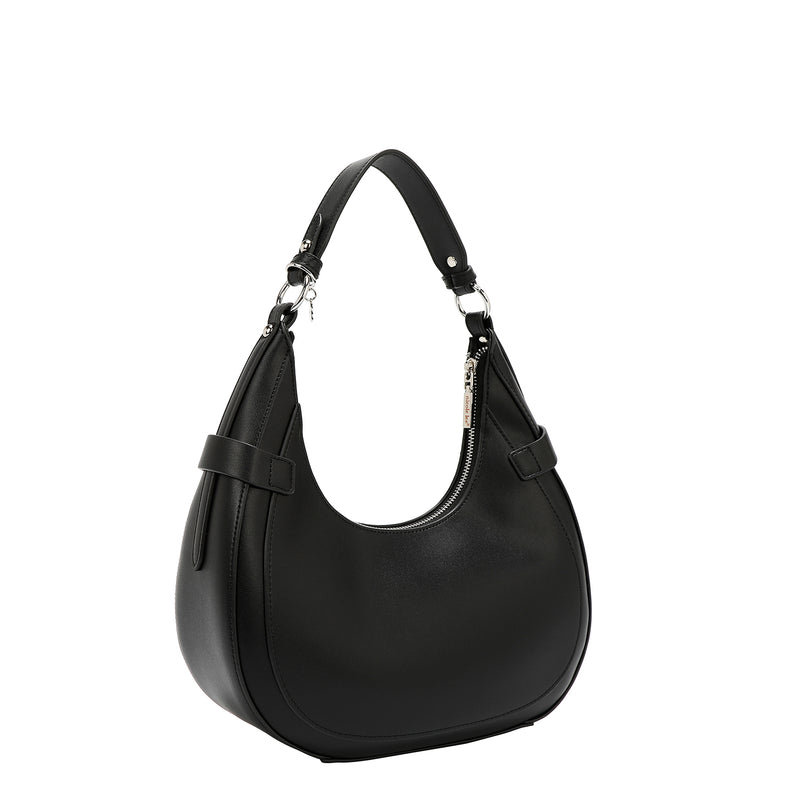 GEOMETRIC CUOUT SHOULDER BAG