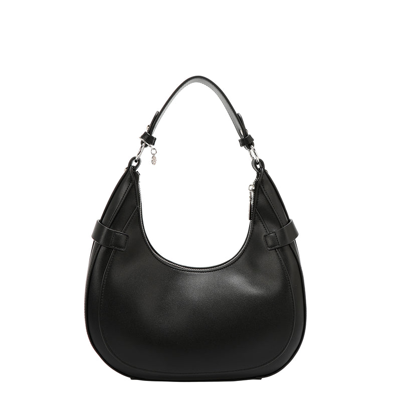 GEOMETRIC CUOUT SHOULDER BAG