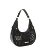 GEOMETRIC CUOUT SHOULDER BAG