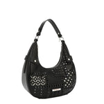 GEOMETRIC CUOUT SHOULDER BAG