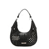 GEOMETRIC CUOUT SHOULDER BAG