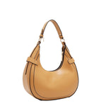 GEOMETRIC CUOUT SHOULDER BAG