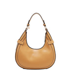GEOMETRIC CUOUT SHOULDER BAG
