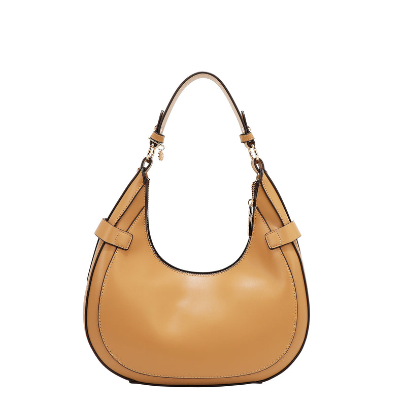 GEOMETRIC CUOUT SHOULDER BAG