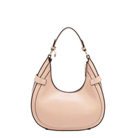 GEOMETRIC CUTOUT SHOULDER BAG